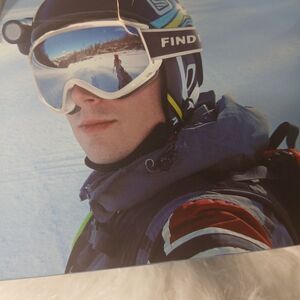 FINDWAY SKI GOGGLES UNISEX 100% UV PROTECTION